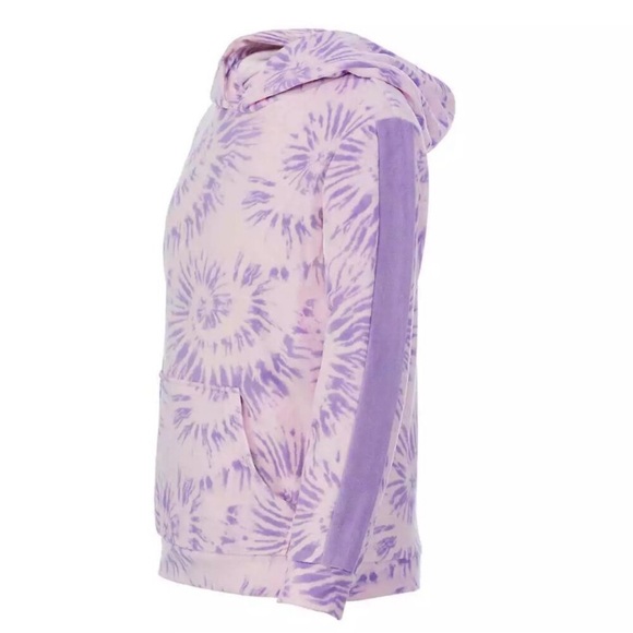 NWT Saint Eve Youth Girls 3-piece Sleepwear Pajama Set PINK - size S (7/8) - Picture 4 of 9